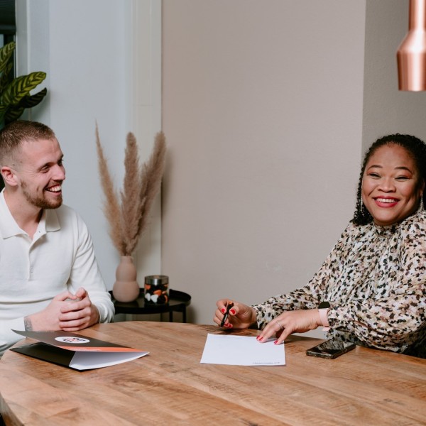 Ondertekenen tafel